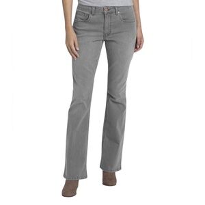 TRIBAL DENIME CELINE women's gray 5 pocket jean SZ 6 grey denim 28 SZ 6 EUC